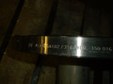 NNB FLANGE ADAPTER 8" 150 TO 3" 150 316 SS