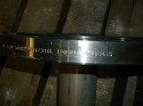 NNB FLANGE ADAPTER 8" 150 TO 3" 150 316 SS