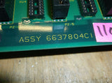 BAILEY CONTROLS 6637804C1 BACKPLANE CONTROL BOARD