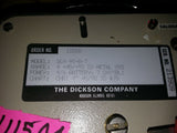 DICKSON SC4-90-B-7 CHART RECORDER