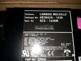 NIB LAMBDA  4B3NA2A 1436 SCS 1436M E25535  Power Supply NS-MEL-047/MML400
