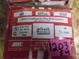 NIB REGAL OR MWC EMT COUPLING SET SCREW TYPE 1/2" ... BOX OF 50 ...