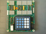 EATON KEY PANEL 42-298-2 MICROPROCESSOR KEYAPD 015-000779-0011