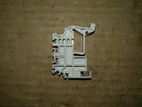 NIB ABB 1SNA399903R0200 ........ 5 TERMINAL BLOCKS/ORDER .. DIN END CAP....