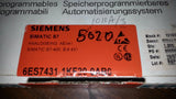 Siemens Simatic Input Module 6ES7 431-1KF20-0AB0 6es7431 QTY