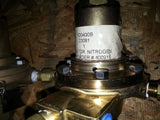 NIB MECO BRASS REGULATOR TYPE P-1-L MULTI SEAT NITROGEN p-600 3000 psi ... EACH