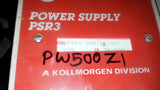 ID Industrial Drives PSR3-208/25-01-005 Power Supply Servo