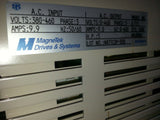Magnetek GPD 502, IL715, 5 HP Drive, 380-460V, 3 Phase In, 0-460V 3 Phase Out