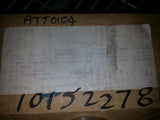 NIB Rosemount Transmitter Sensor Module 01151-0011-0052 DP/GP,5,SIL,SST,