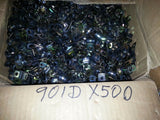 NNB UMPCO S630G 4 OR S464G4 SINGLE LOOP 1/4" CUSHION CLAMP .. LOT OF 10 ..