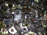 NNB UMPCO S630G 4 OR S464G4 SINGLE LOOP 1/4" CUSHION CLAMP .. LOT OF 10 ..