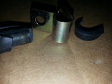 NNB UMPCO S630G 4 OR S464G4 SINGLE LOOP 1/4" CUSHION CLAMP .. LOT OF 10 ..