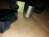 NNB UMPCO S630G 4 OR S464G4 SINGLE LOOP 1/4" CUSHION CLAMP .. LOT OF 10 ..