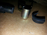 NNB UMPCO S630G 4 OR S464G4 SINGLE LOOP 1/4" CUSHION CLAMP .. LOT OF 10 ..
