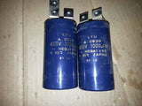 GYU 450V 1000 UFM CE33 CAPACITOR 1000 MFM ... EACH