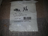NIB NITRA ME18-10N MALE ELBOW 1/8 - # 10-32 THREAD ...5/PK