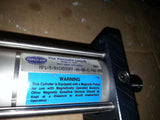 FABCO AIR PANCAKE CYLINDER MP1 - 5 8X1X2X1FF AS BR E PA2 PB2 W/ DIAL-A-STROKE