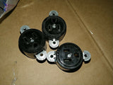 Round 3 Prong AC Receptacle 15A 125 VAC FOR BOX BUILT IN .. EACH . BUY MORE/SAVE
