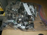 Round 3 Prong AC Receptacle 15A 125 VAC FOR BOX BUILT IN .. EACH . BUY MORE/SAVE