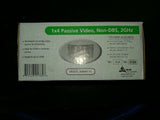 NIB NIB OnQ Technologies 1x4 Passive Video, Non-DBS, 2GHz 364647-11