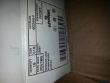 NIB Leviton Ivory 2-Line Phone Jack Flush Mount Wallplate 40244-I