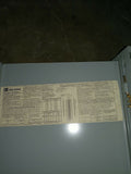 NNB CUTLER HAMER RCPM1530 3R ENCLOSURE 150A 120/240 VAC 30 CIRCUIT