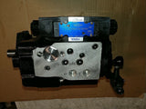 nnb YUKEN DSG-01-3C2-A100-5007-5 DIRECTIONAL SOLENOID W/ NIPPON INDEX MOTOR
