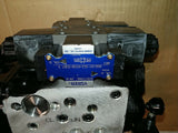 nnb YUKEN DSG-01-3C2-A100-5007-5 DIRECTIONAL SOLENOID W/ NIPPON INDEX MOTOR