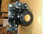 nnb YUKEN DSG-01-3C2-A100-5007-5 DIRECTIONAL SOLENOID W/ NIPPON INDEX MOTOR