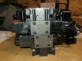 nnb YUKEN DSG-01-3C2-A100-5007-5 DIRECTIONAL SOLENOID W/ NIPPON INDEX MOTOR
