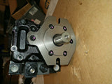 nnb YUKEN DSG-01-3C2-A100-5007-5 DIRECTIONAL SOLENOID W/ NIPPON INDEX MOTOR