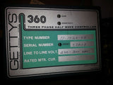 GETTYS 11-1060-05/40270-S THREE PHASE HALF WAVE CONTROLLER