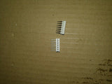 NNB TE Connector Header 640453-7  7 Pos Male Pin 0.10" Right Angle ,,, 10/ORDER