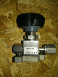 AP Tech Diaphragm valve, AP3650SM 2PW FV4 FV4, 1/4” Swagelok VCR Fitting ...EACH