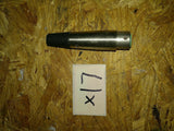 NNB SWITCHCRAFT connector LONG LOCKABLE straight ... as in picture ... each CONN