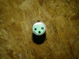 NNB SWITCHCRAFT connector LONG LOCKABLE straight ... as in picture ... each CONN