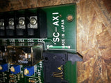 MITSUBISHI SPINDLE MOTOR DRIVE BOARD BD625A347H01 SC-AX1 AXI