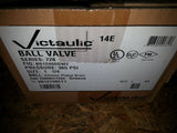 NIB Victaulic FireLock 728 Weatherprood Grooved Ball Valve  V012728CT1 1-1/4"