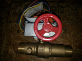NIB Victaulic FireLock 728 Weatherprood Grooved Ball Valve  V012728CT1 1-1/4"