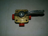 NNB TELEDYNE 8-1266-2 3-WAY VALVE LUBE 1