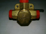 NNB TELEDYNE 8-1266-2 3-WAY VALVE LUBE 1