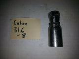 NNB EATON Straight Crimpable Hydraulic Hose Fitting ID Female JIC 8 - 316  .EACH