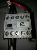 SIEMENS CONTACTOR 3TH2040-0BB4