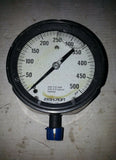 ASHCROFT DURAGAUGE 238A679-01 REV A 0-500 PSI FILLED