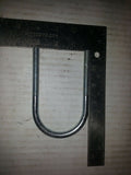 U HANGER PIPE STRUT .. NO NUTS .. AS IN PICTURE  ... EACH