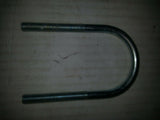U HANGER PIPE STRUT .. NO NUTS .. AS IN PICTURE  ... EACH
