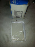 LEVITON 005- 80514-T ... LOT OF 6  ... SINGLE GANG COVER BLANK