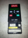 DANFOSS VLT 2800 195N2131 195N0600 OPERATOR KEY PAD ..AS IN PICTURE ..