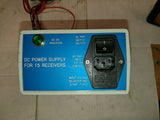 DC POWER SUPPLY FOR 15 RECEIVER,
