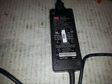 MEAN WELL GSM40A05-P1J AC/DC SWITCHING ADAPTER 100-240VAC, 5VDC 5A 25W
